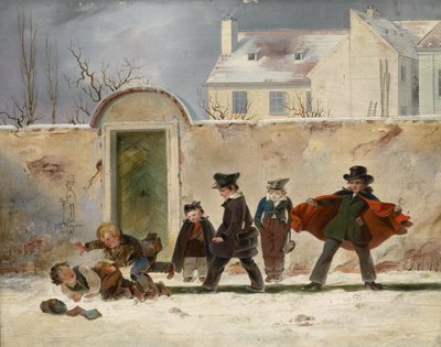 Dopo la scuola da Johann Nepomuk Mayer